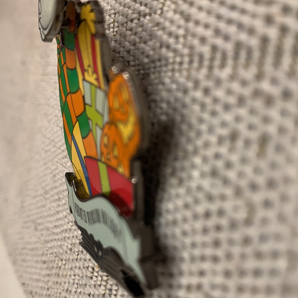 DISNEY pin Nightmare before Christmas 13 TREATS 5 FRIGHTFUL WEEKS SNAKE IN THE - Picture 2 of 7